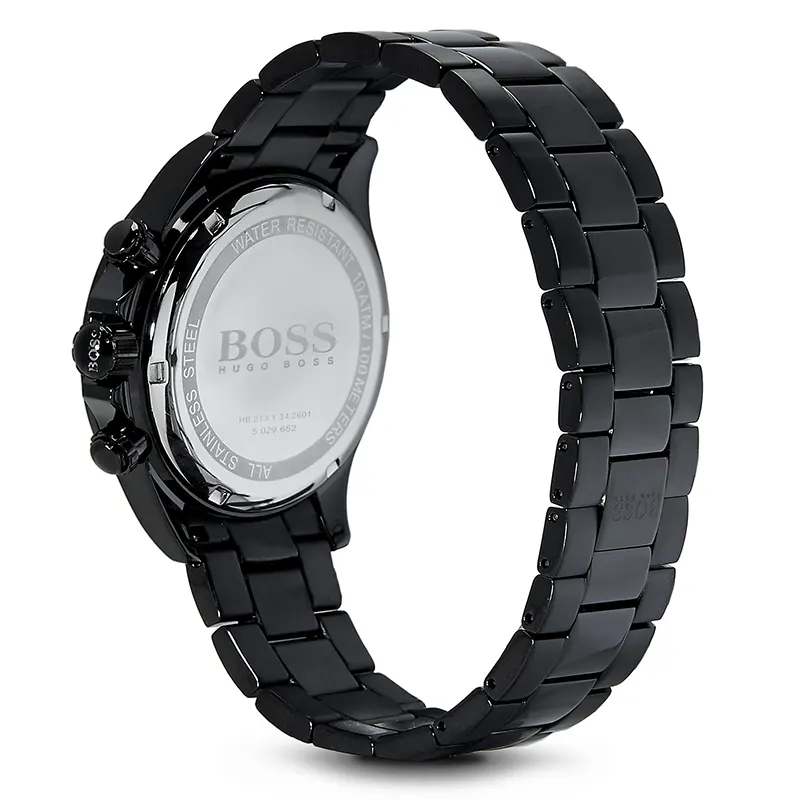 Hugo Boss Ikon Black Dial Men's Watch | 1512961